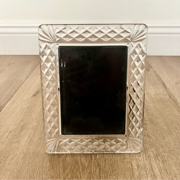 Waterford Crystal Westover Picture Photo Frame Holds 4”x6”, Discontinued - Picture 1 of 4